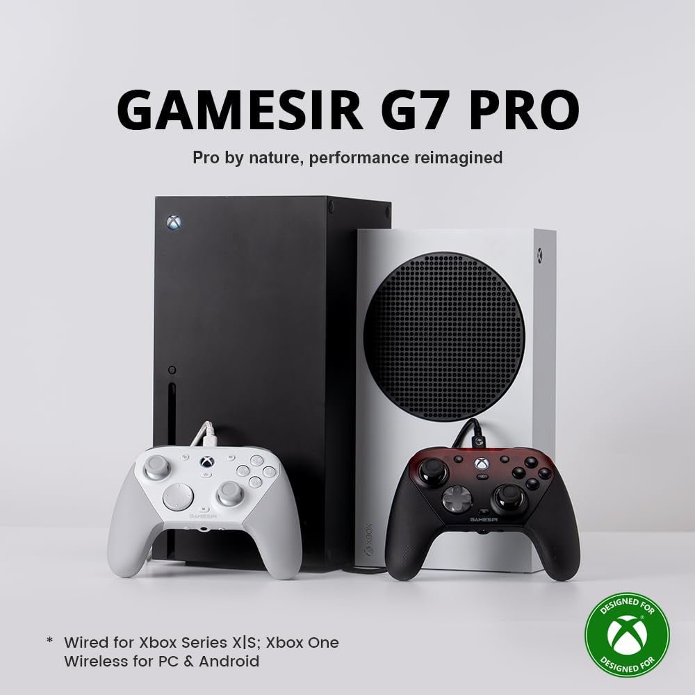 G7 Pro Wired Controller for Xbox Series X|S, Xbox One, Pc & Android - thewrightstore