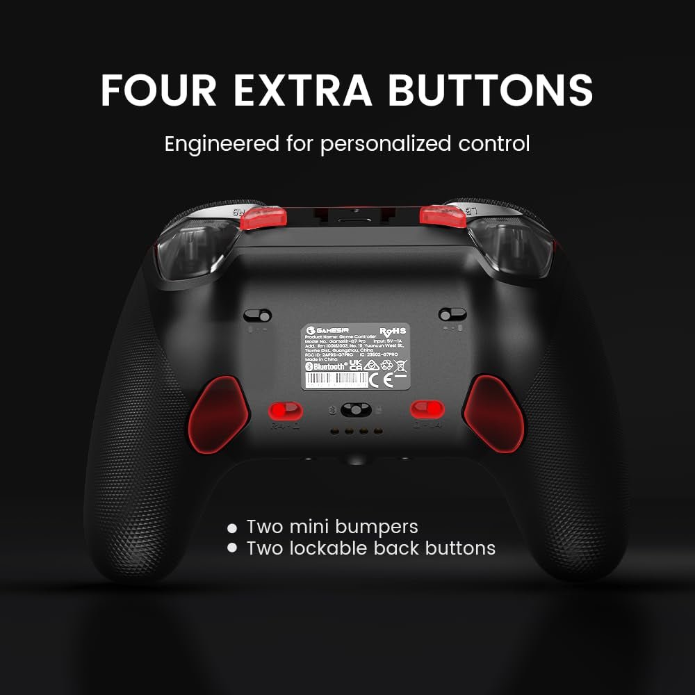 G7 Pro Wired Controller for Xbox Series X|S, Xbox One, Pc & Android - thewrightstore
