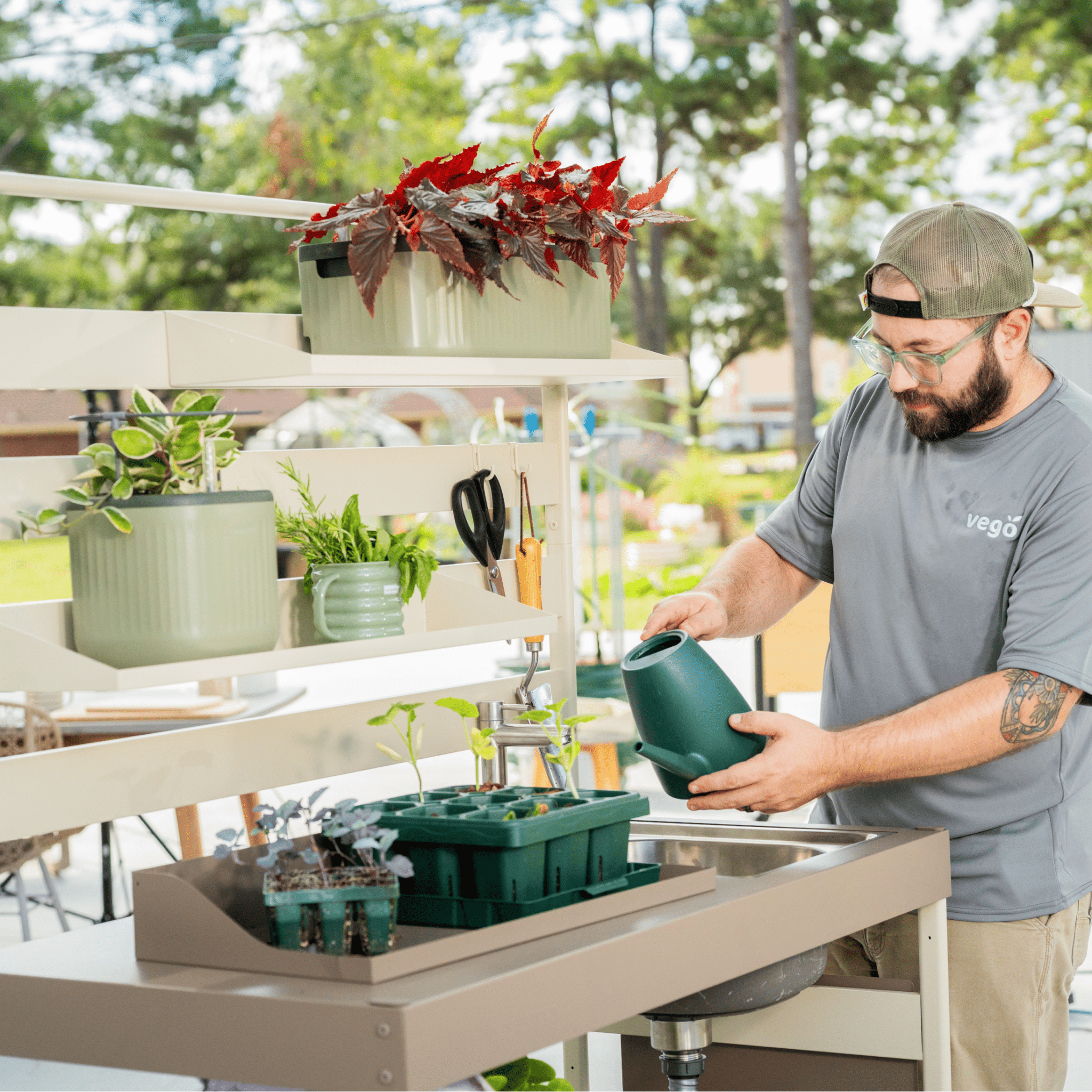 Garden Sink Station - thewrightstore