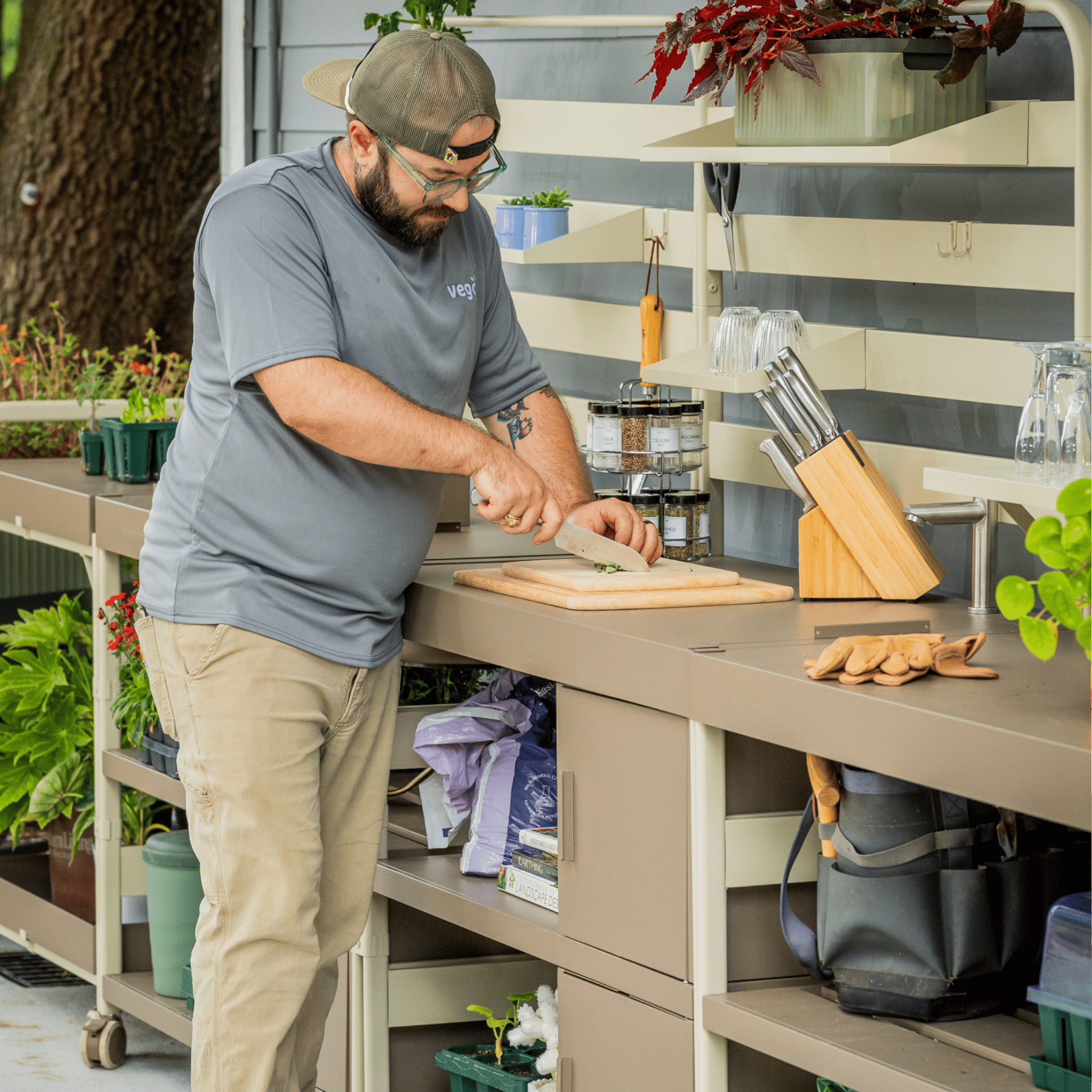 Garden Sink Station - thewrightstore