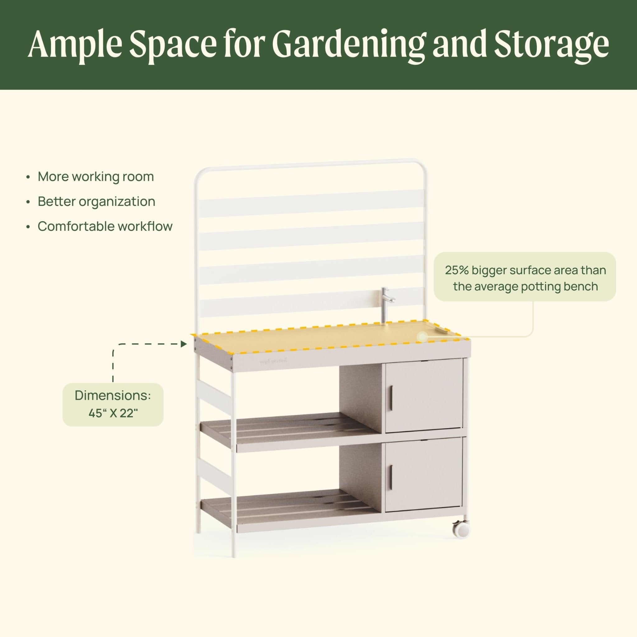 Garden Sink Station - thewrightstore