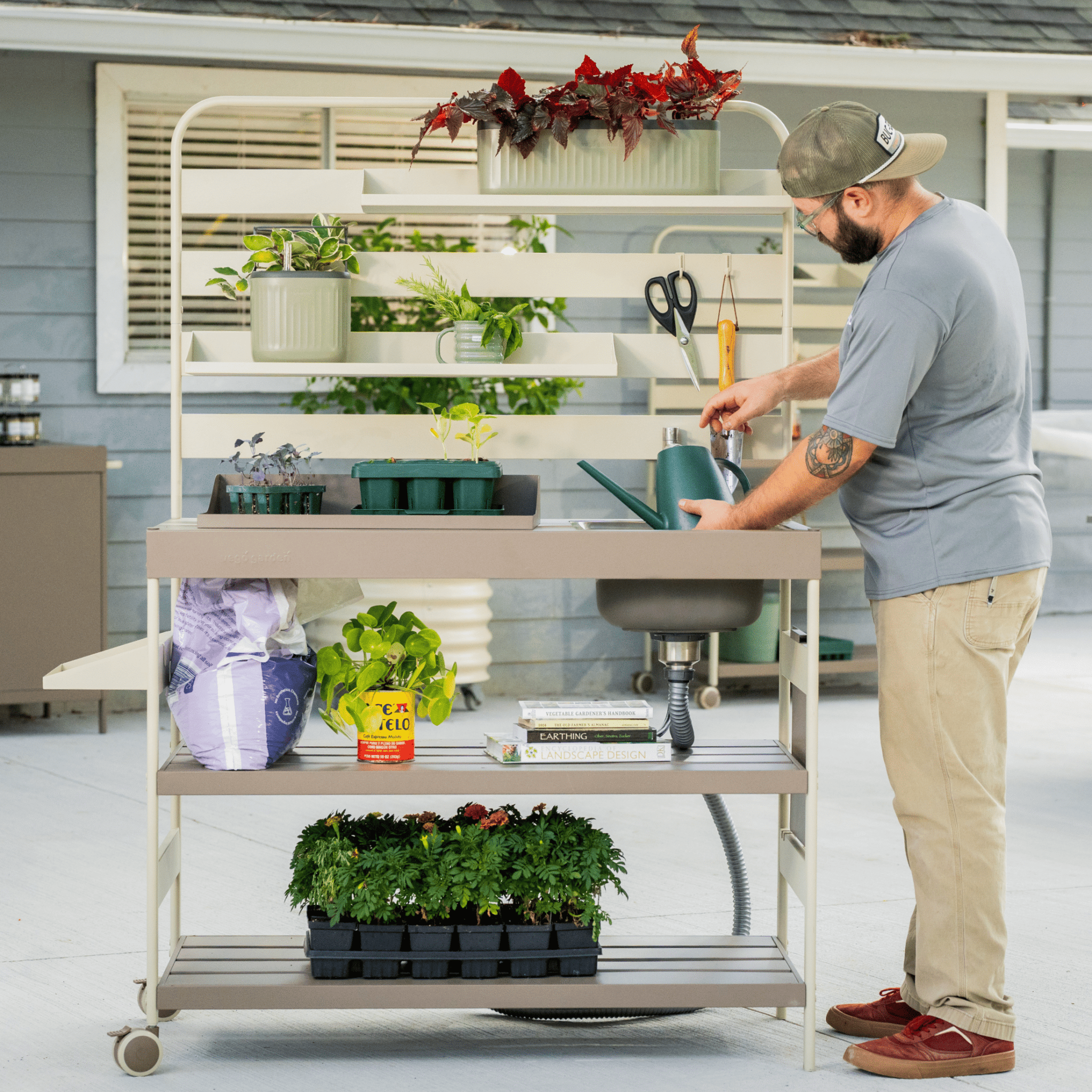 Garden Sink Station - thewrightstore