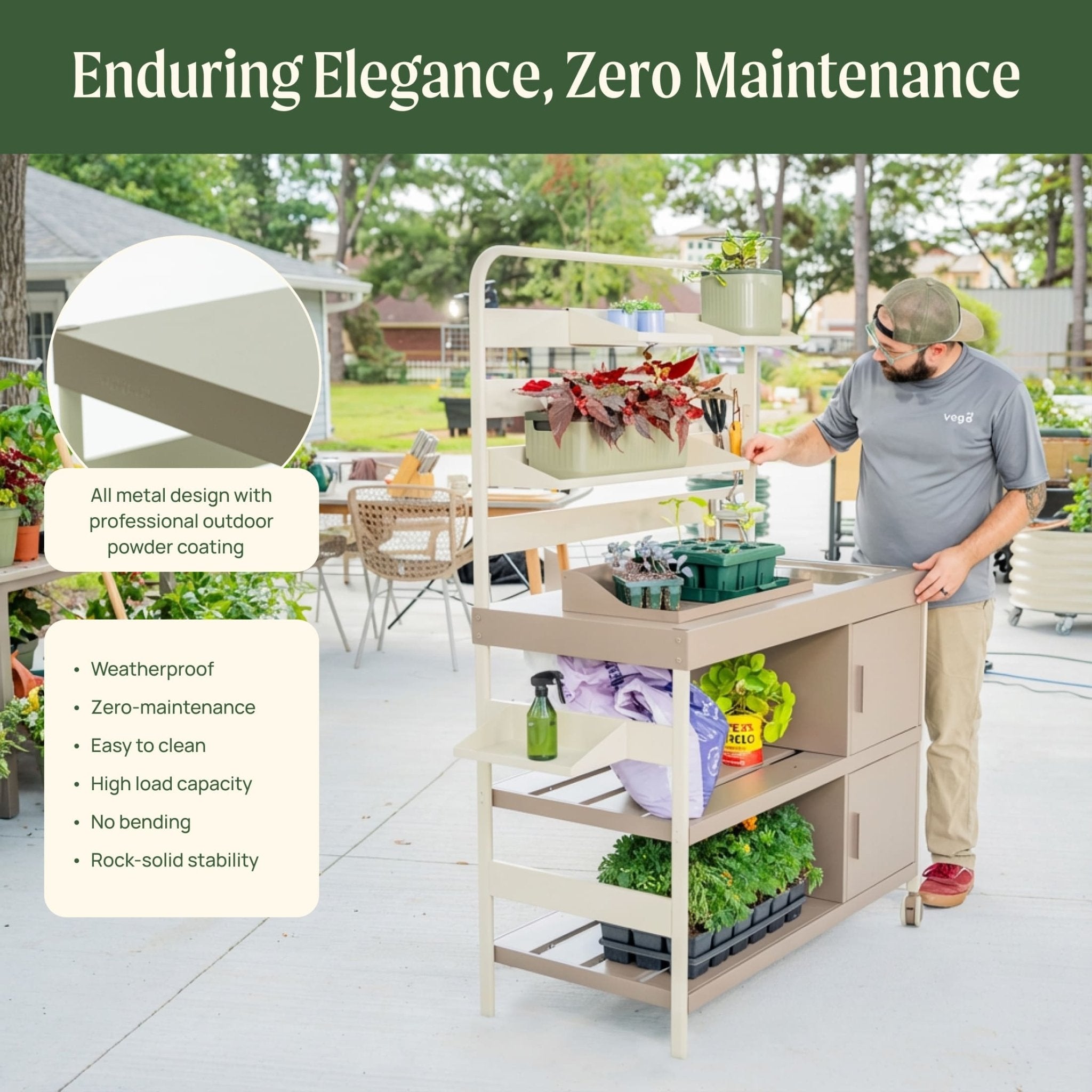 Garden Sink Station - thewrightstore