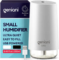 Geniani Ultrasonic Portable Cool Mist Humidifier for Bedroom and Office - 250ML Easy - to - Clean Water Tank with Auto Shut - Off Feature - thewrightstore