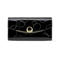 Genuine Leather Wallets for Women Luxury Designer Purses RFID Card Holder Women'S Long Handbag High Quality Ladies Gift - thewrightstore