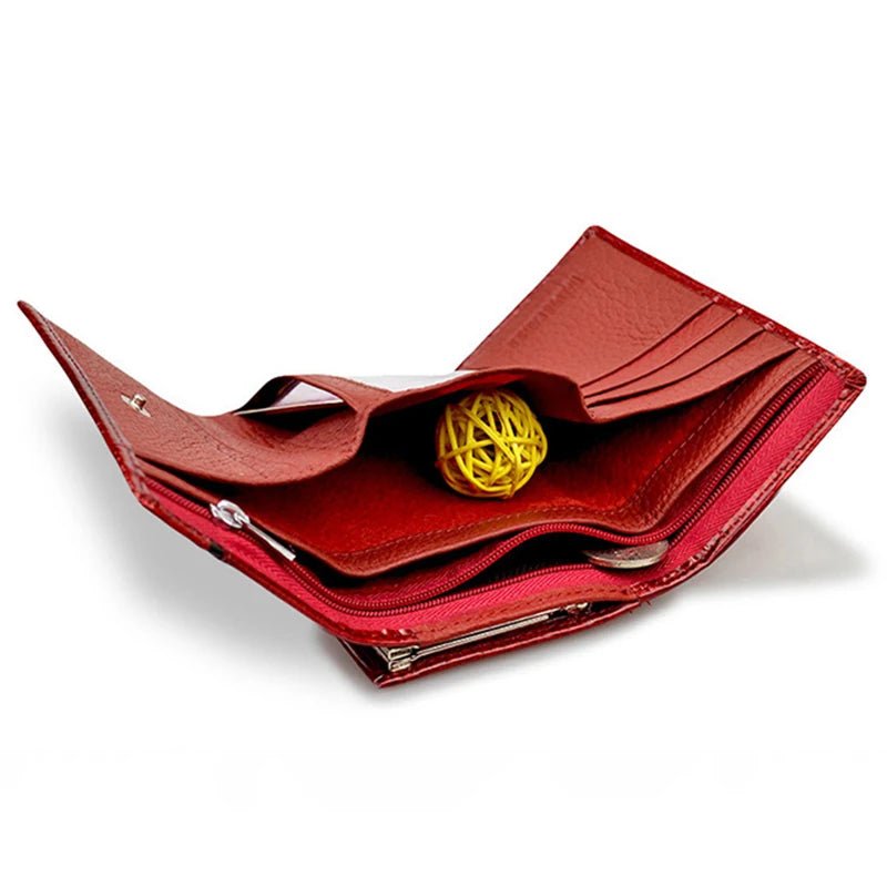 Genuine Leather Wallets for Women Luxury Designer Wallet Ladies Purses Shiny 2022 Fashion Handbag Female Serpentine Clutch Bag - thewrightstore