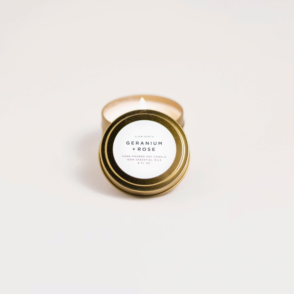 Geranium + Rose - thewrightstore
