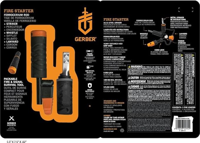 Gerber Firestarter - thewrightstore