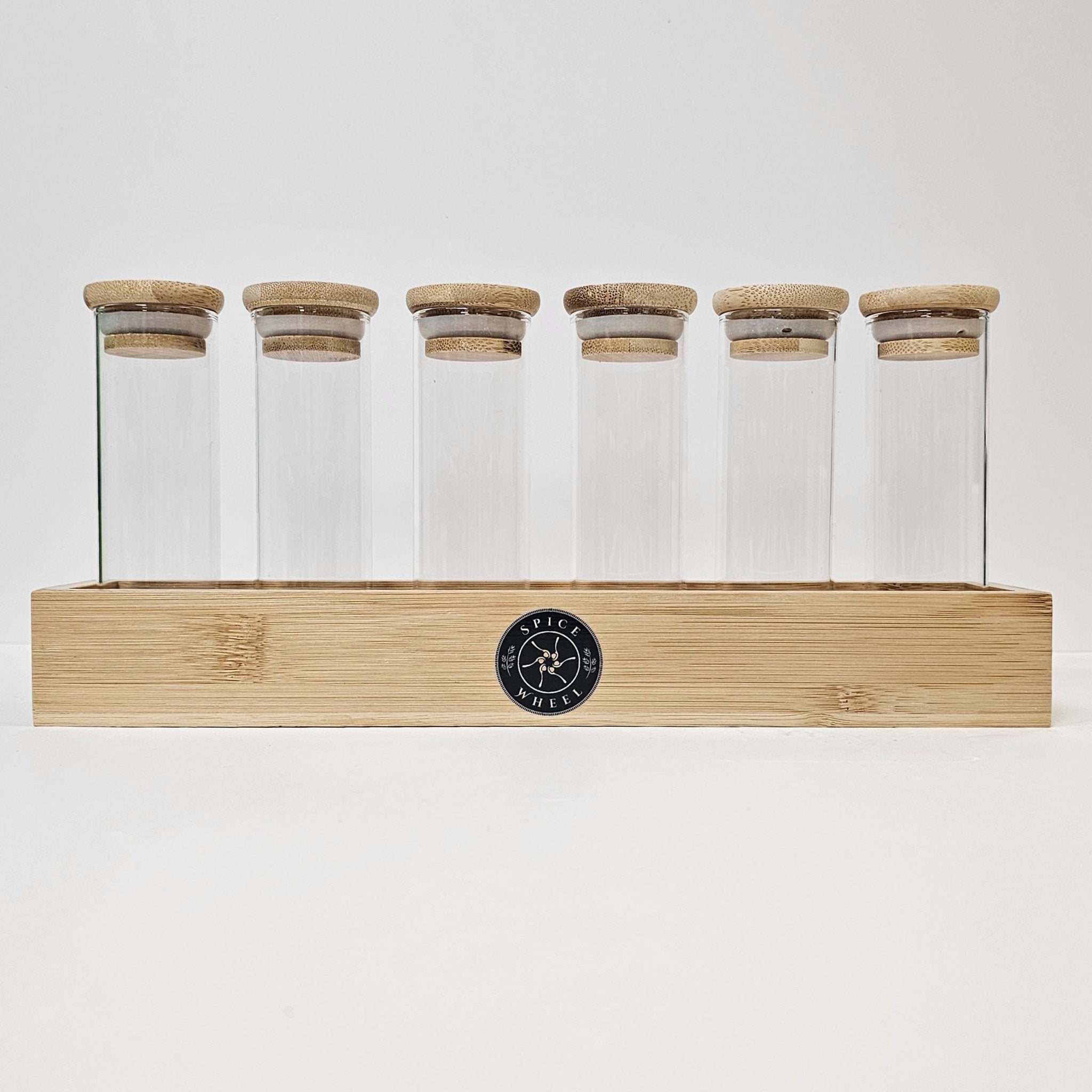 Glass Storage Tube Collection - thewrightstore