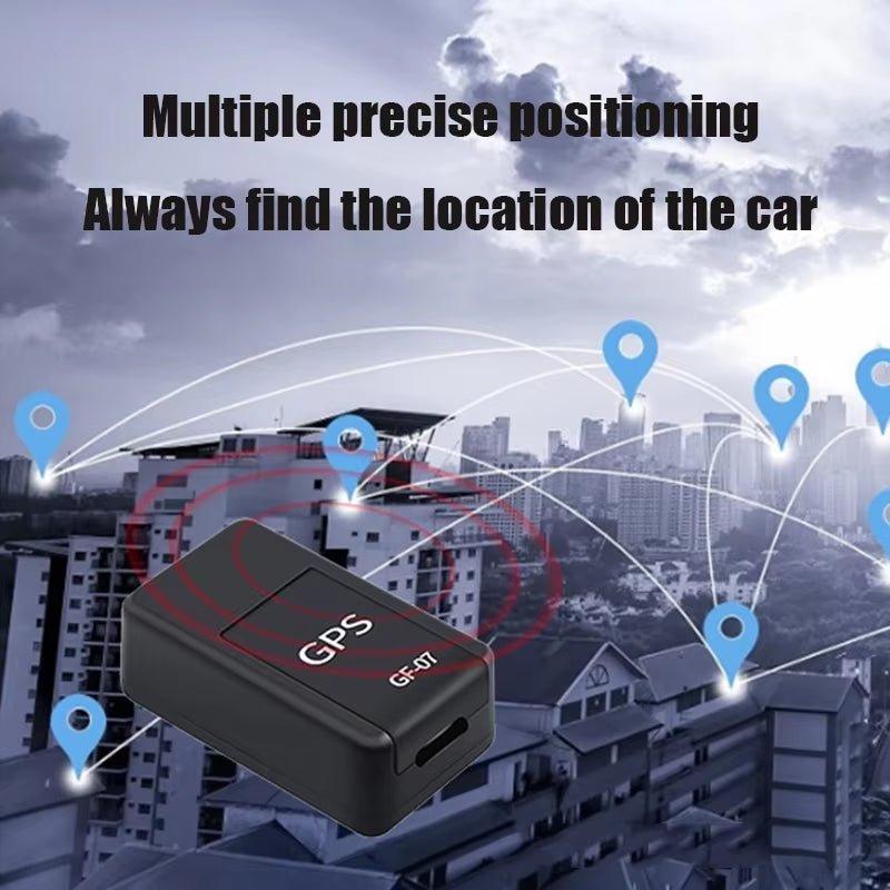 GPS Mini Car Anti - Lost Device Locator Real Time GPS Tracer Locator , Mini Vehicle Car Real Time GPS Tracer Locator - thewrightstore