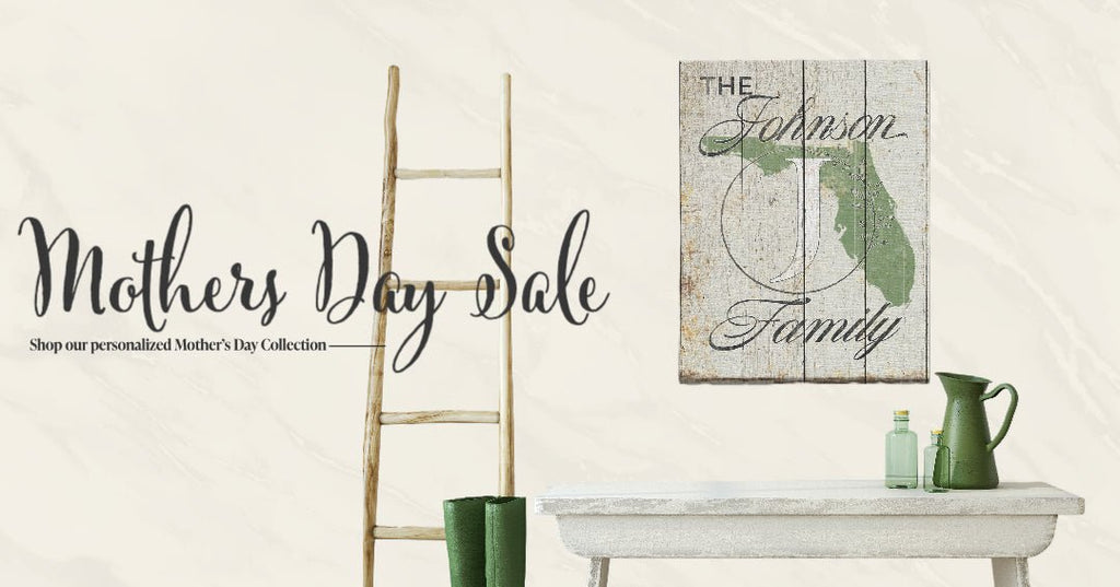 Grandma & Grandpas House Canvas Sign | Personalizable Grandparent Gift - thewrightstore
