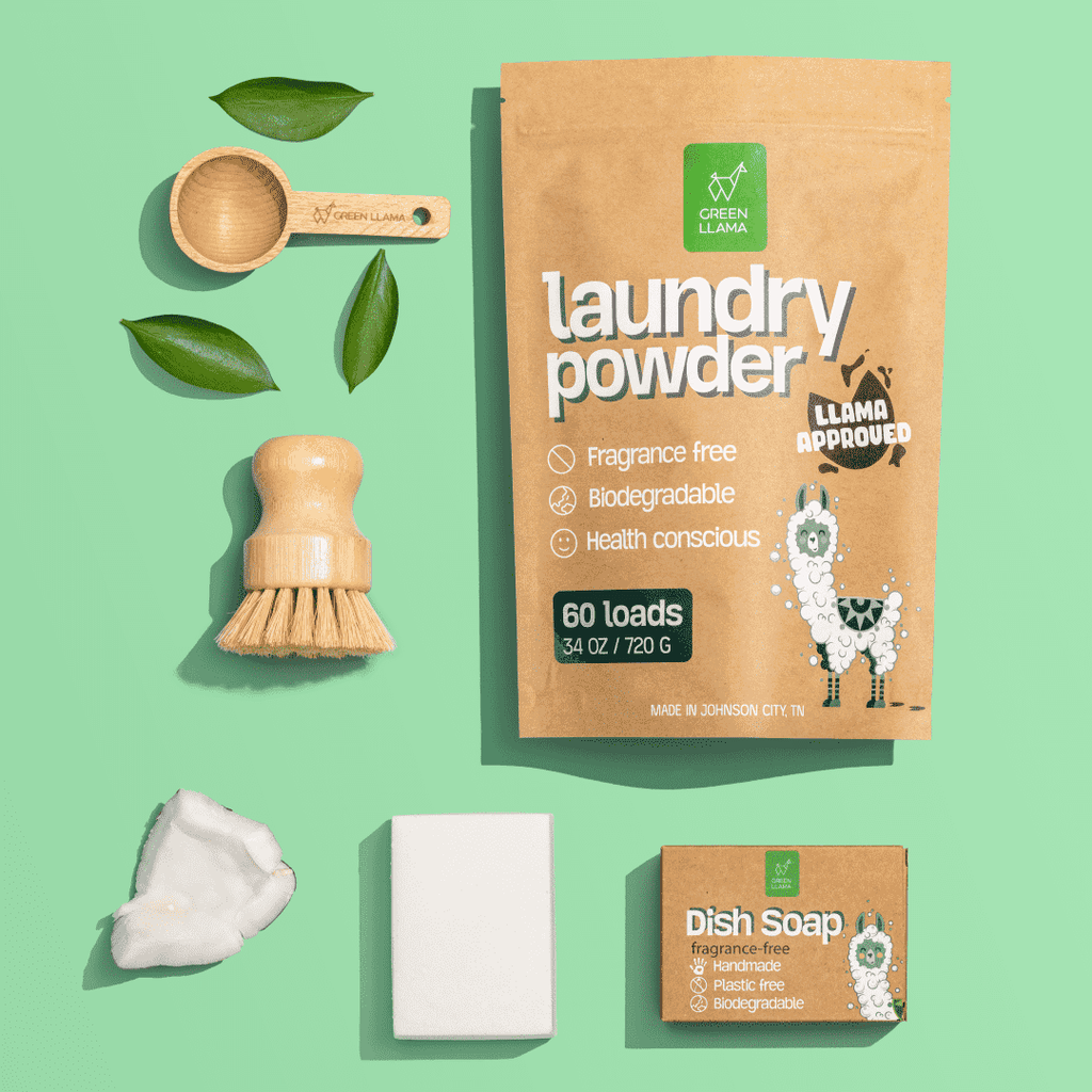 Green Llama Travel Laundry & Soap Bundle - thewrightstore