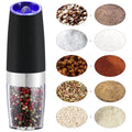 GrindMate™ Pro: Automatic Gravity Spice & Coffee Grinder with Adjustable Coarseness - thewrightstore