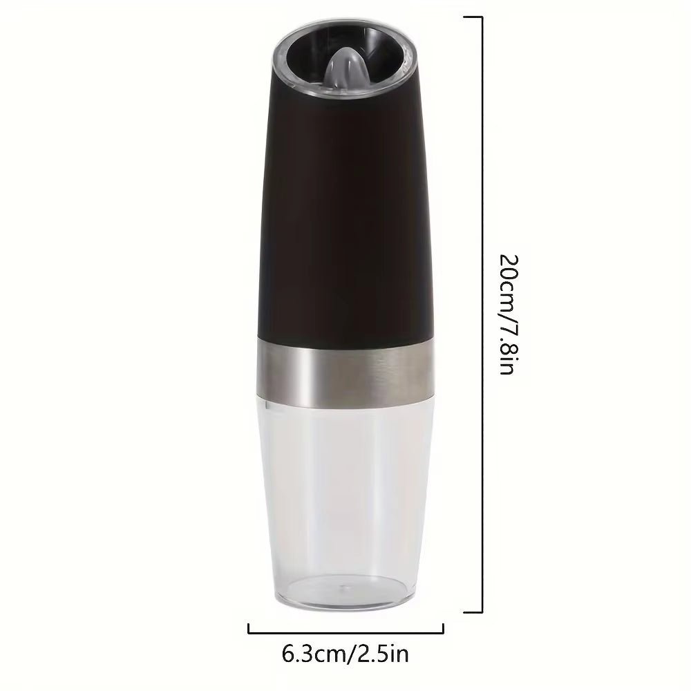 GrindMate™ Pro: Automatic Gravity Spice & Coffee Grinder with Adjustable Coarseness - thewrightstore