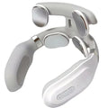 Heated Neck & Spine Massager – 4D Head Relief with Vibration, Heat & Breathing Light - thewrightstore