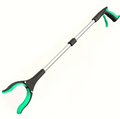 Heavy - Duty Steel Folding Trash Picker – 32" with Magnet & Anti - Slip Handle - thewrightstore