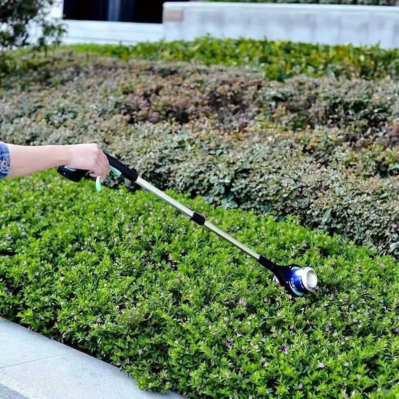 Heavy - Duty Steel Folding Trash Picker – 32" with Magnet & Anti - Slip Handle - thewrightstore