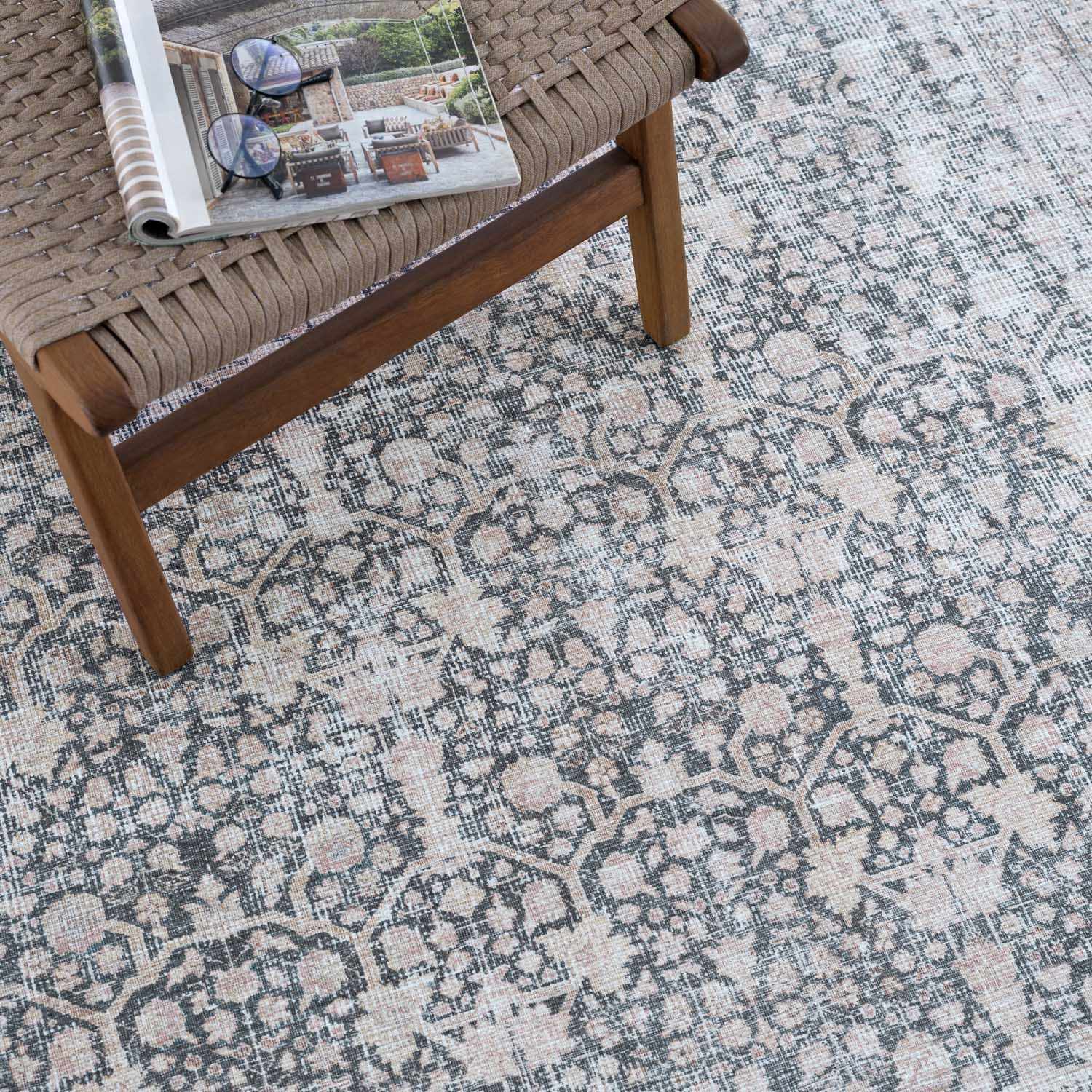 Hedda Boutique Washable Rug - thewrightstore