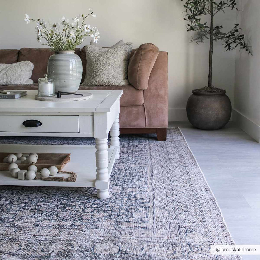 Hedda Boutique Washable Rug - thewrightstore
