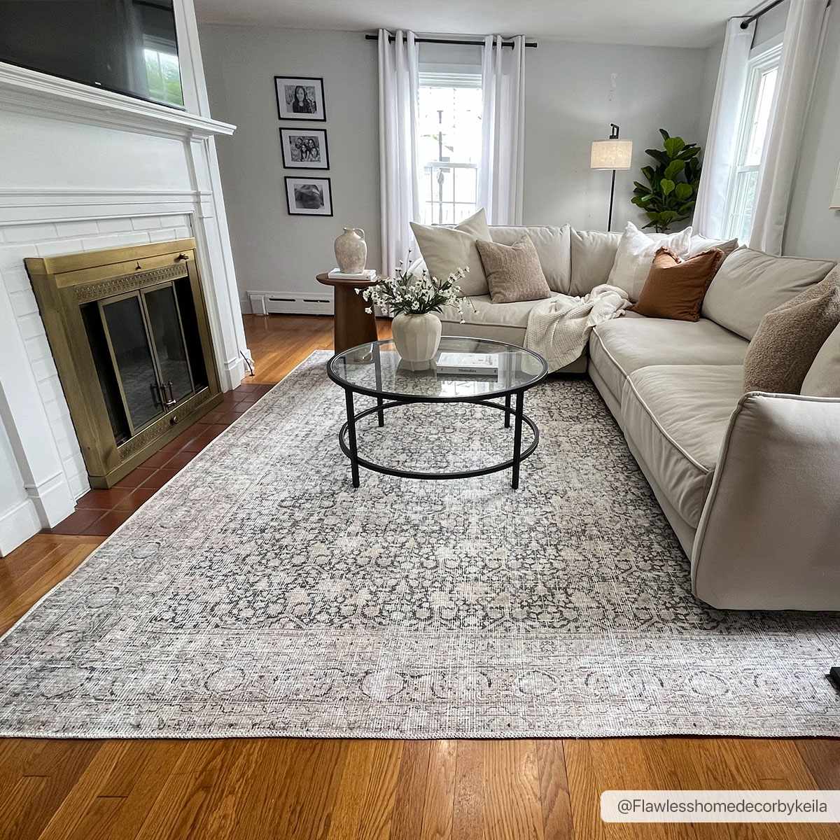 Hedda Boutique Washable Rug - thewrightstore