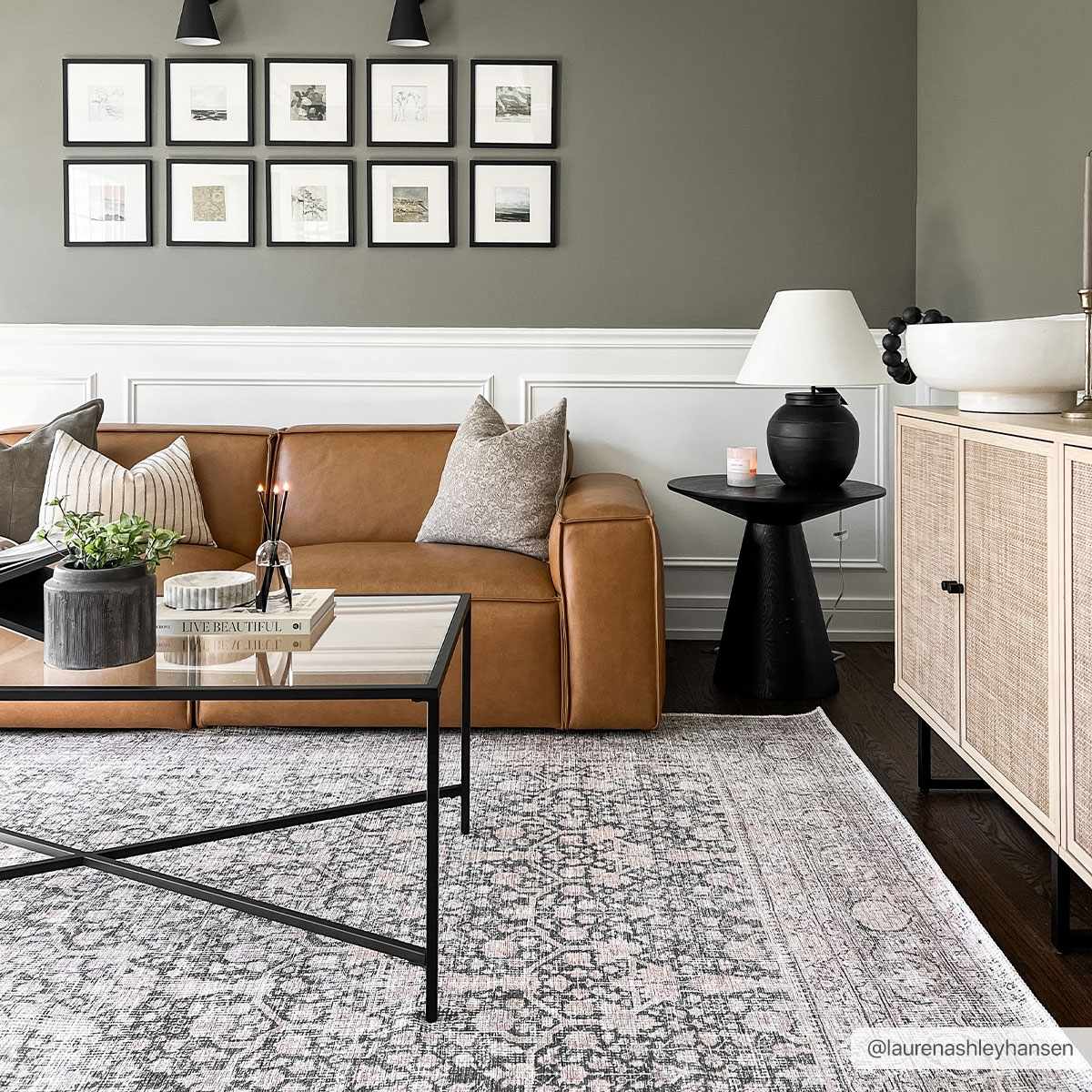 Hedda Boutique Washable Rug - thewrightstore