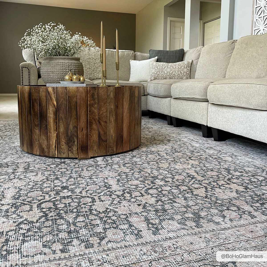 Hedda Boutique Washable Rug - thewrightstore