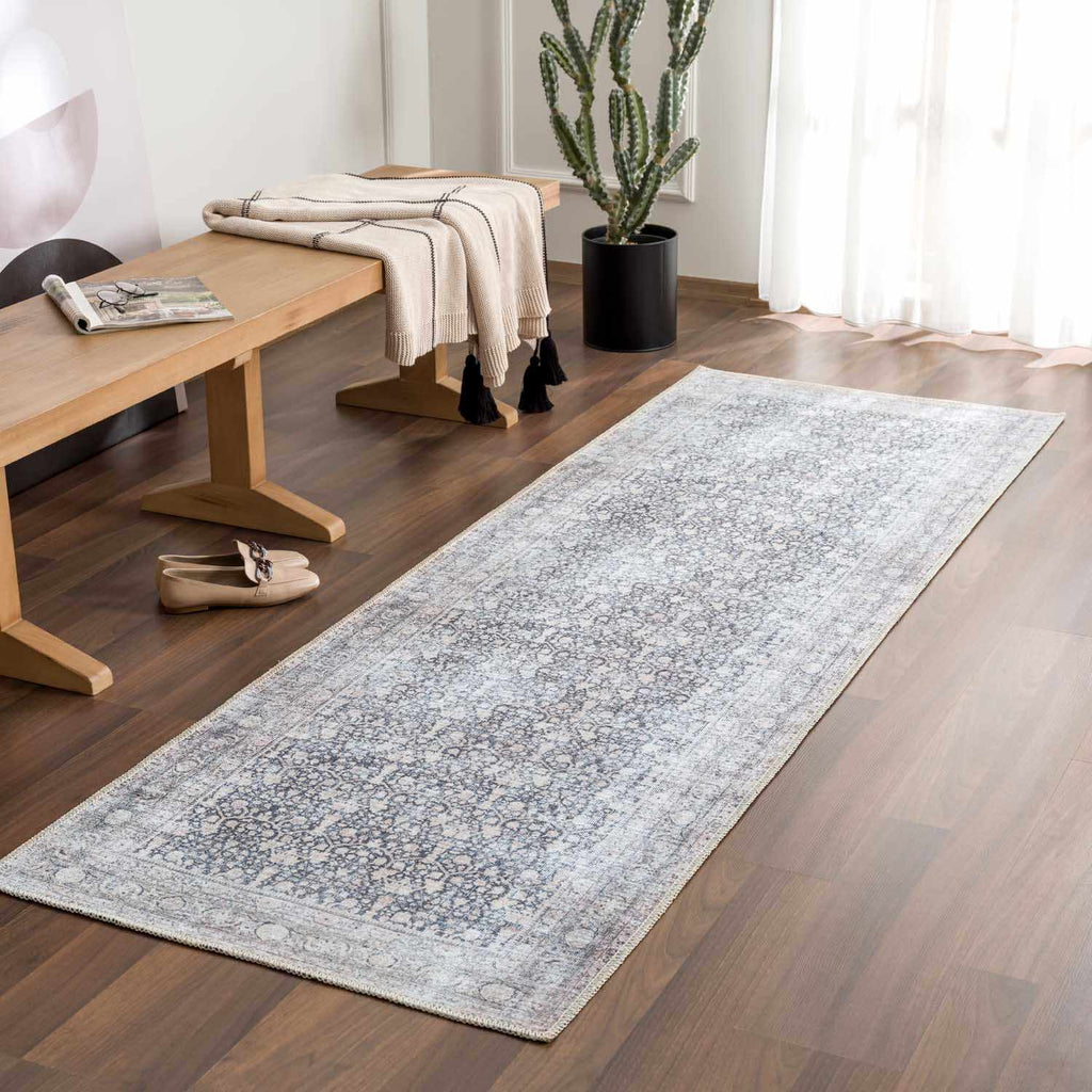 Hedda Boutique Washable Rug - thewrightstore