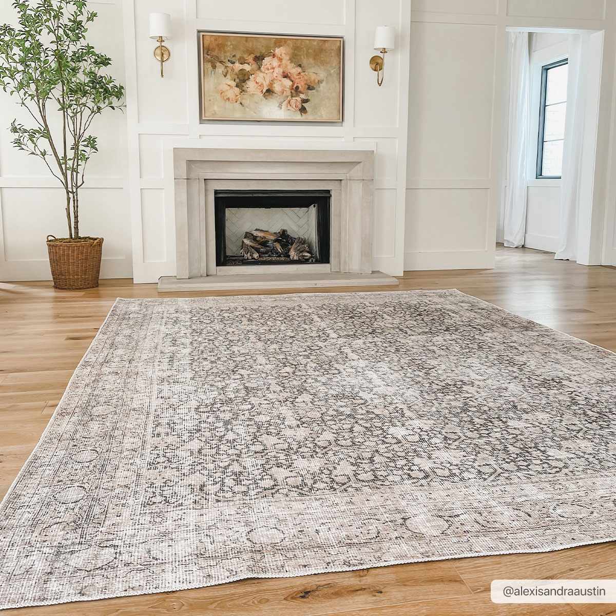 Hedda Boutique Washable Rug - thewrightstore