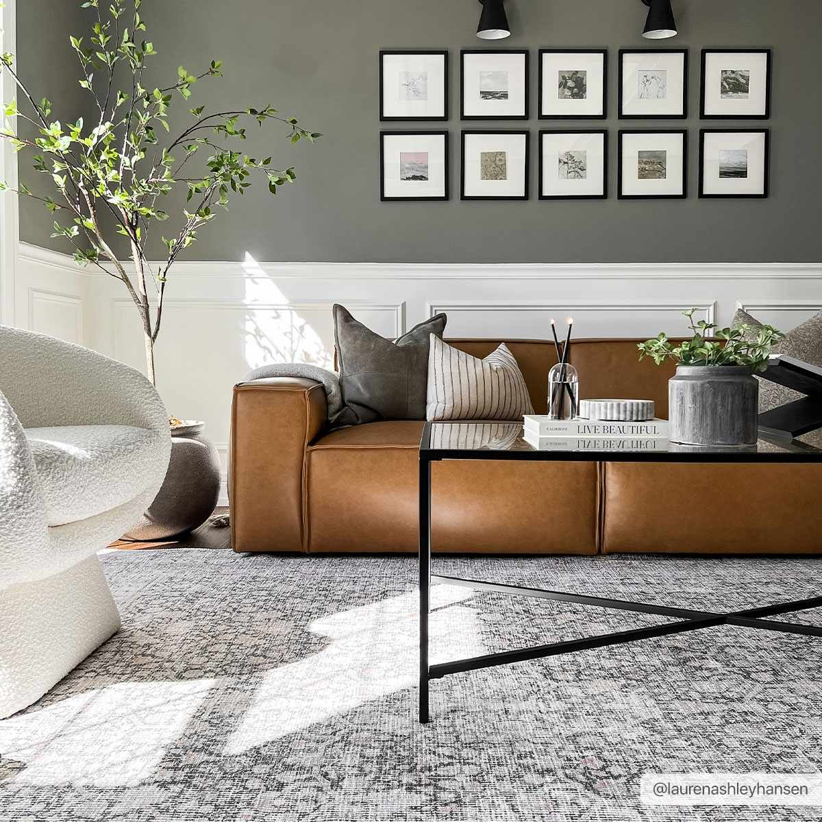 Hedda Boutique Washable Rug - thewrightstore