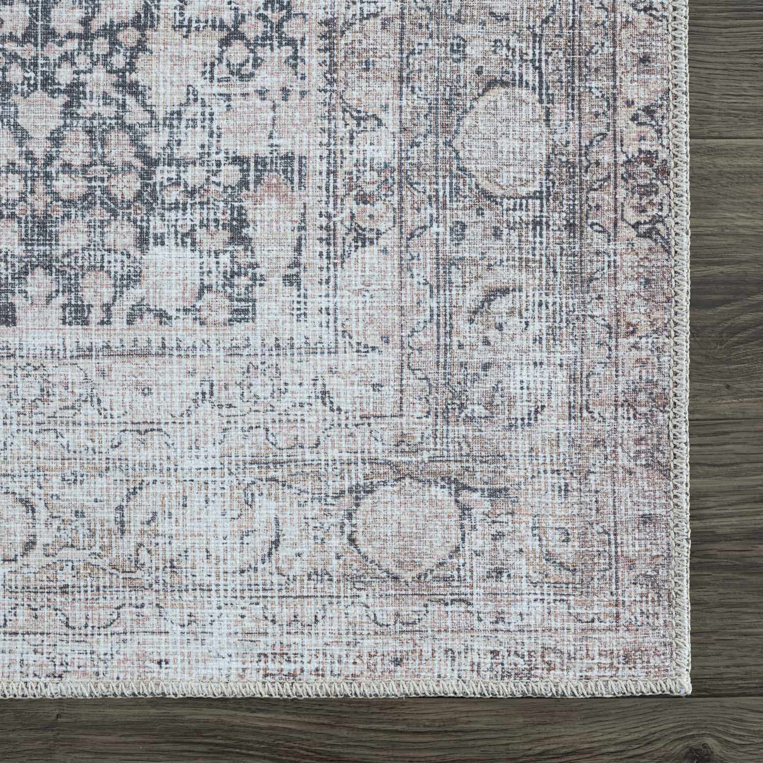 Hedda Boutique Washable Rug - thewrightstore