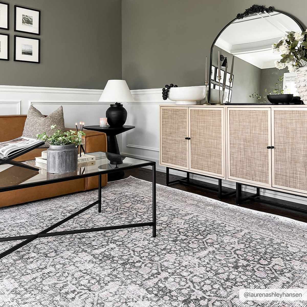 Hedda Boutique Washable Rug - thewrightstore