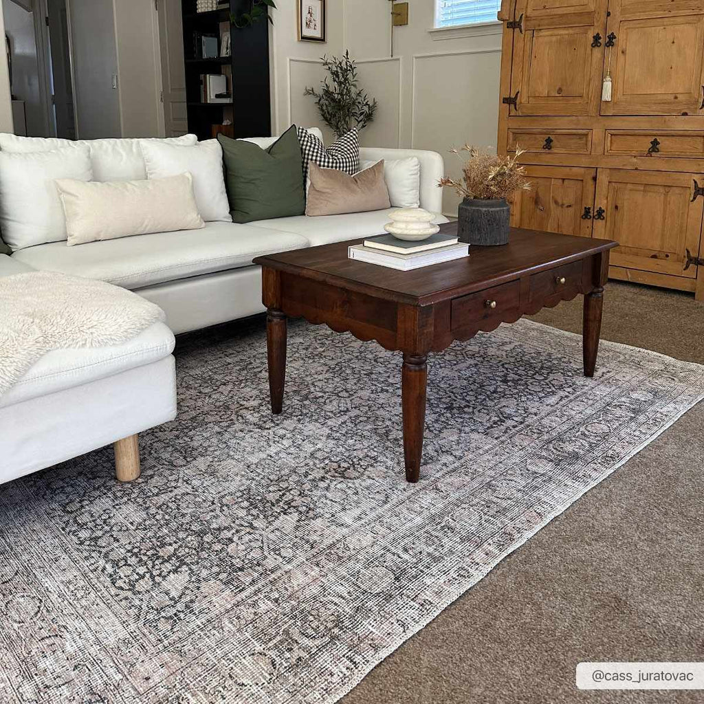 Hedda Boutique Washable Rug - thewrightstore