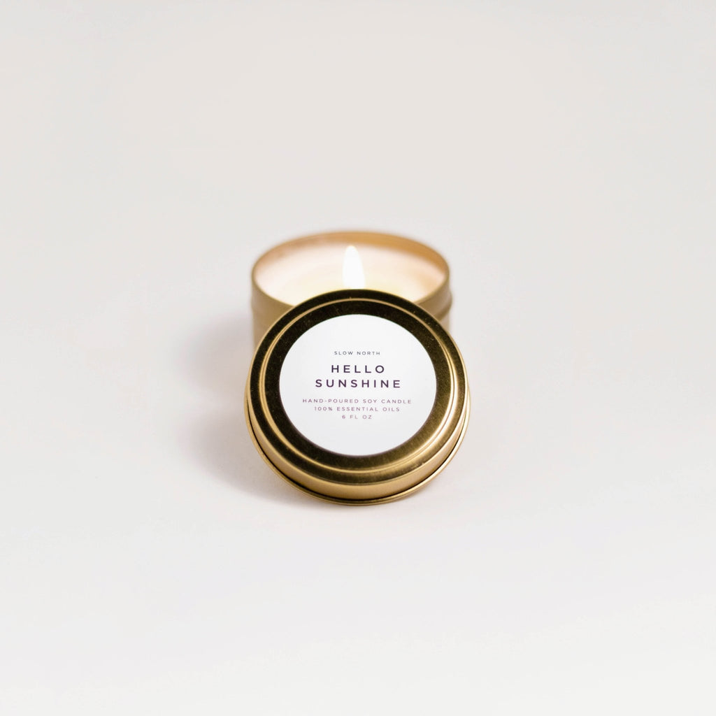 Hello Sunshine - Grapefruit + Geranium + Lime - thewrightstore