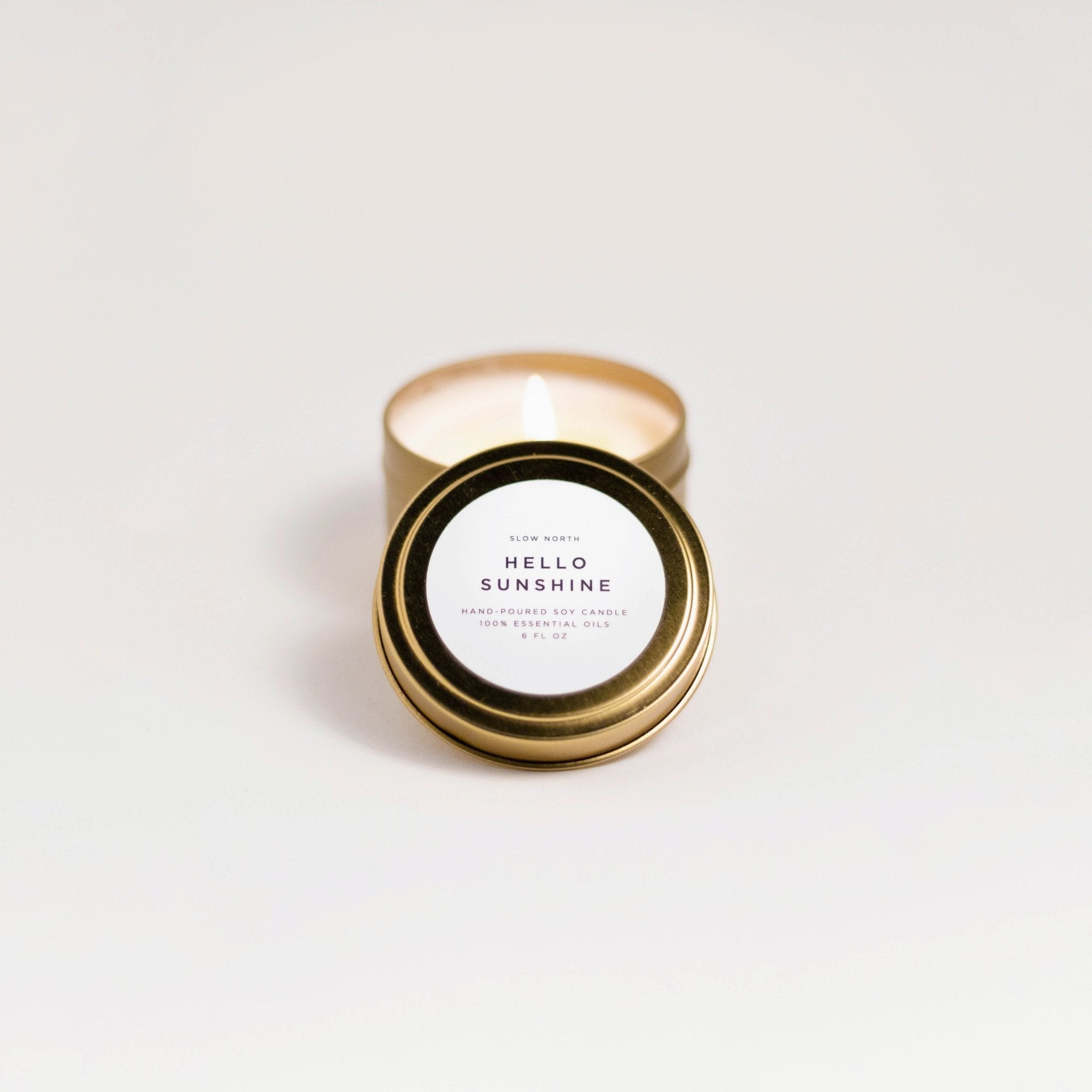 Hello Sunshine - Grapefruit + Geranium + Lime - thewrightstore