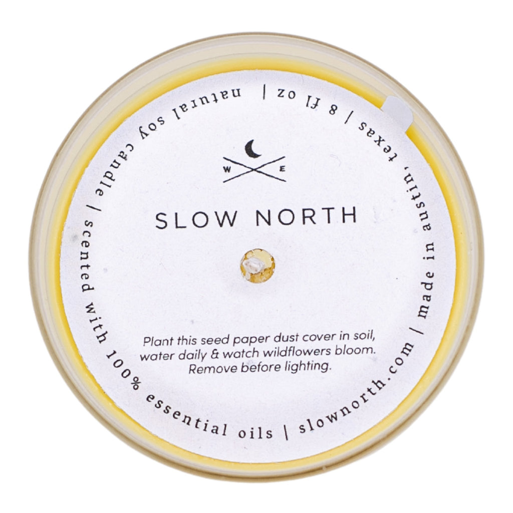 Hello Sunshine - Signature Candle (Grapefruit + Geranium + Lime) - thewrightstore