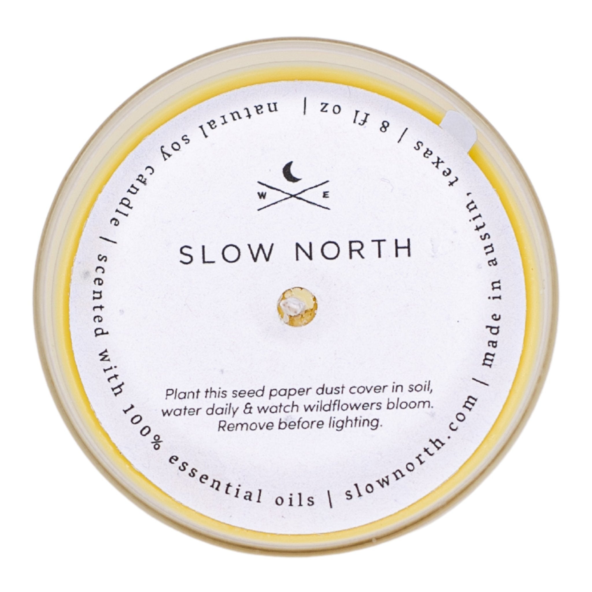 Hello Sunshine - Signature Candle (Grapefruit + Geranium + Lime) - thewrightstore