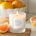 Hello Sunshine - Signature Candle (Grapefruit + Geranium + Lime) - thewrightstore