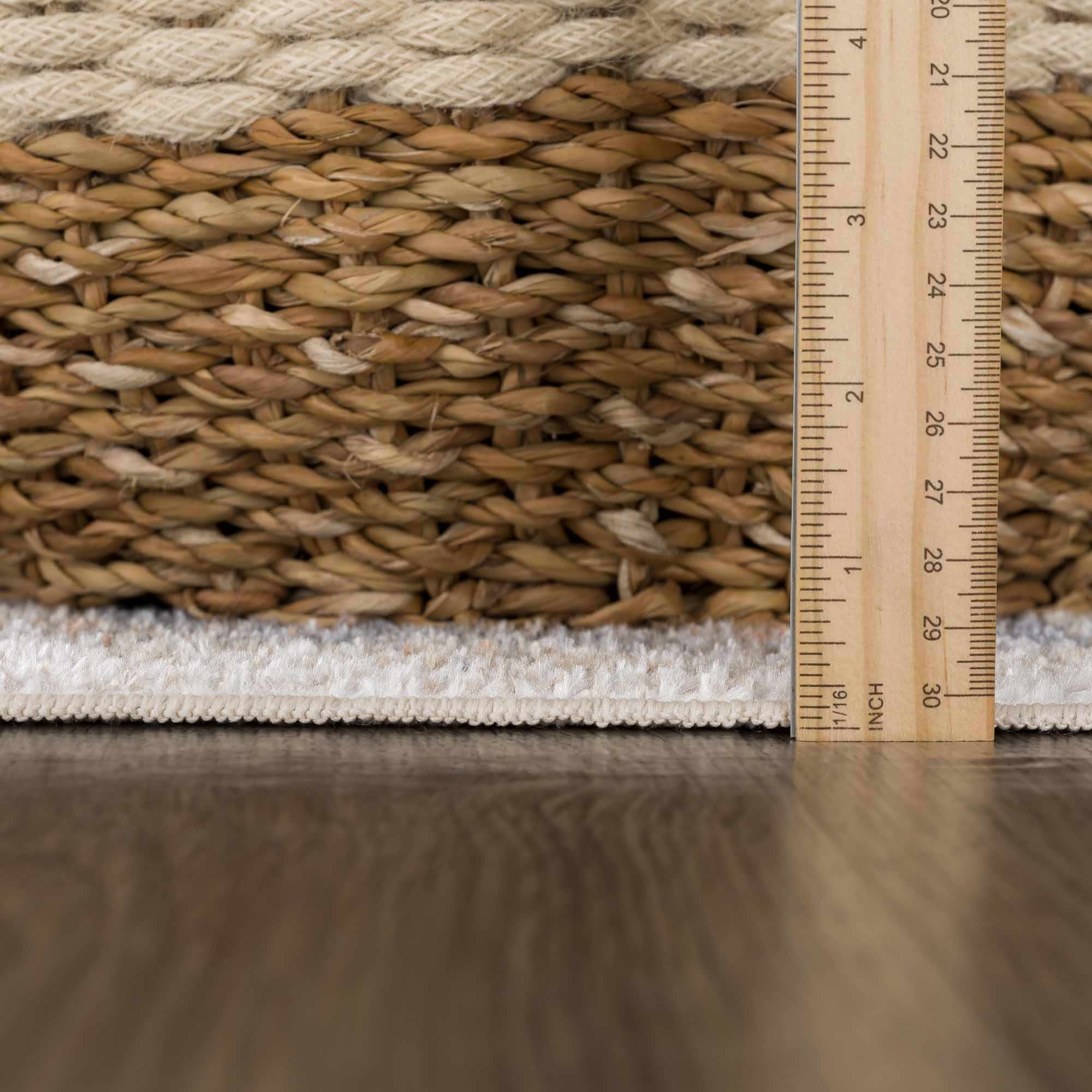 Heritage Style Flat Pile Washable Rug - thewrightstore