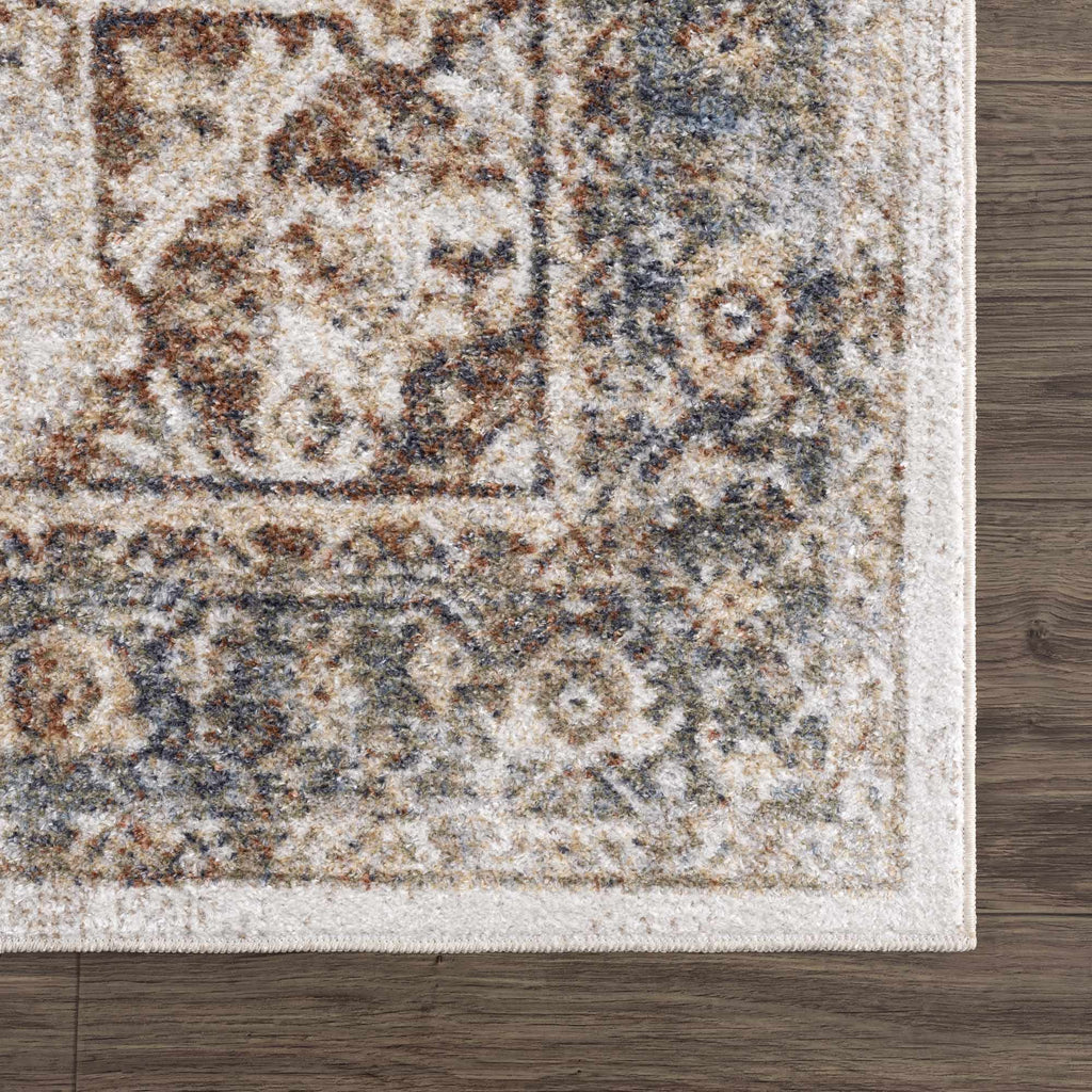 Heritage Style Flat Pile Washable Rug - thewrightstore