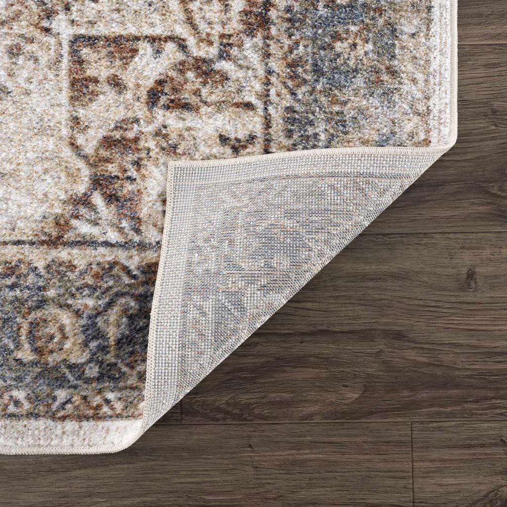Heritage Style Flat Pile Washable Rug - thewrightstore