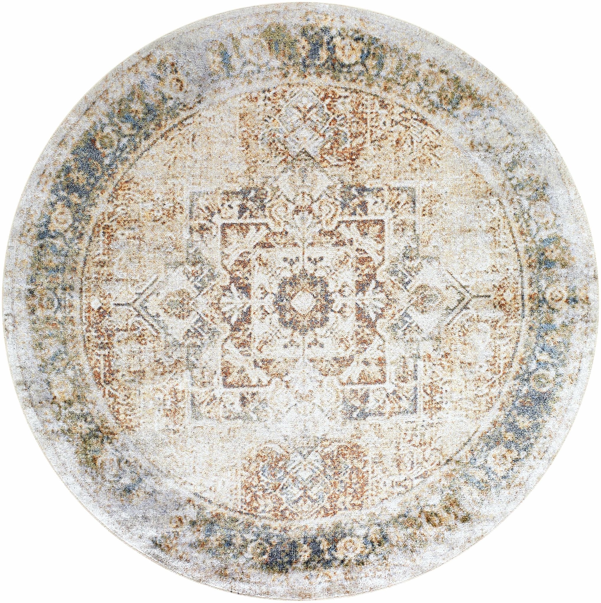 Heritage Style Flat Pile Washable Rug - thewrightstore