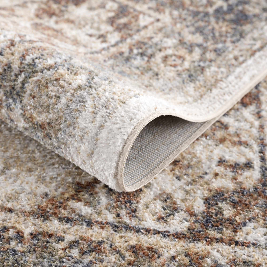 Heritage Style Flat Pile Washable Rug - thewrightstore