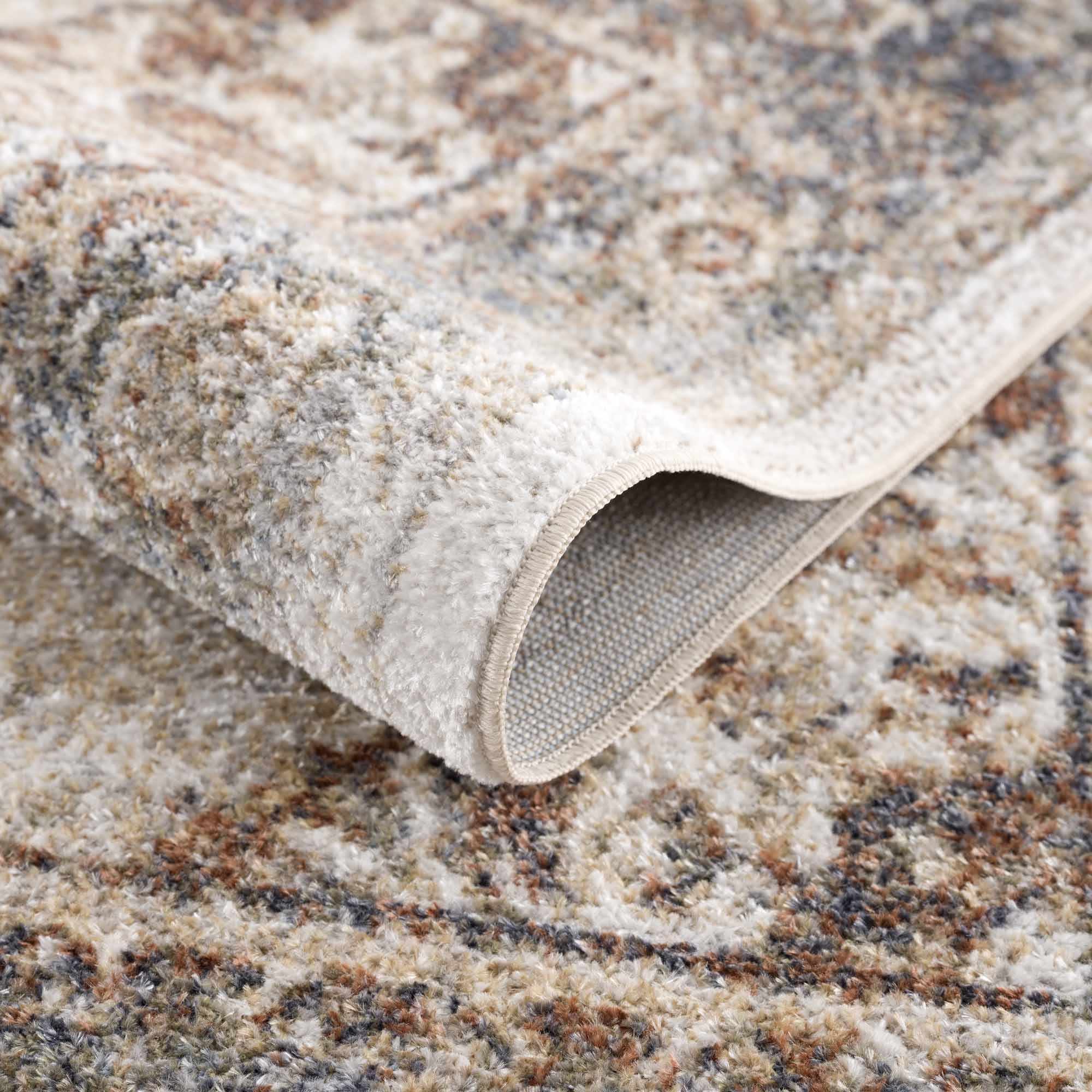 Heritage Style Flat Pile Washable Rug - thewrightstore