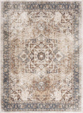 Heritage Style Flat Pile Washable Rug - thewrightstore