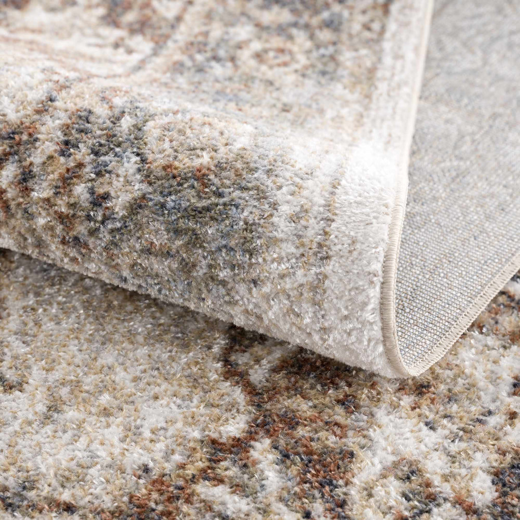 Heritage Style Flat Pile Washable Rug - thewrightstore