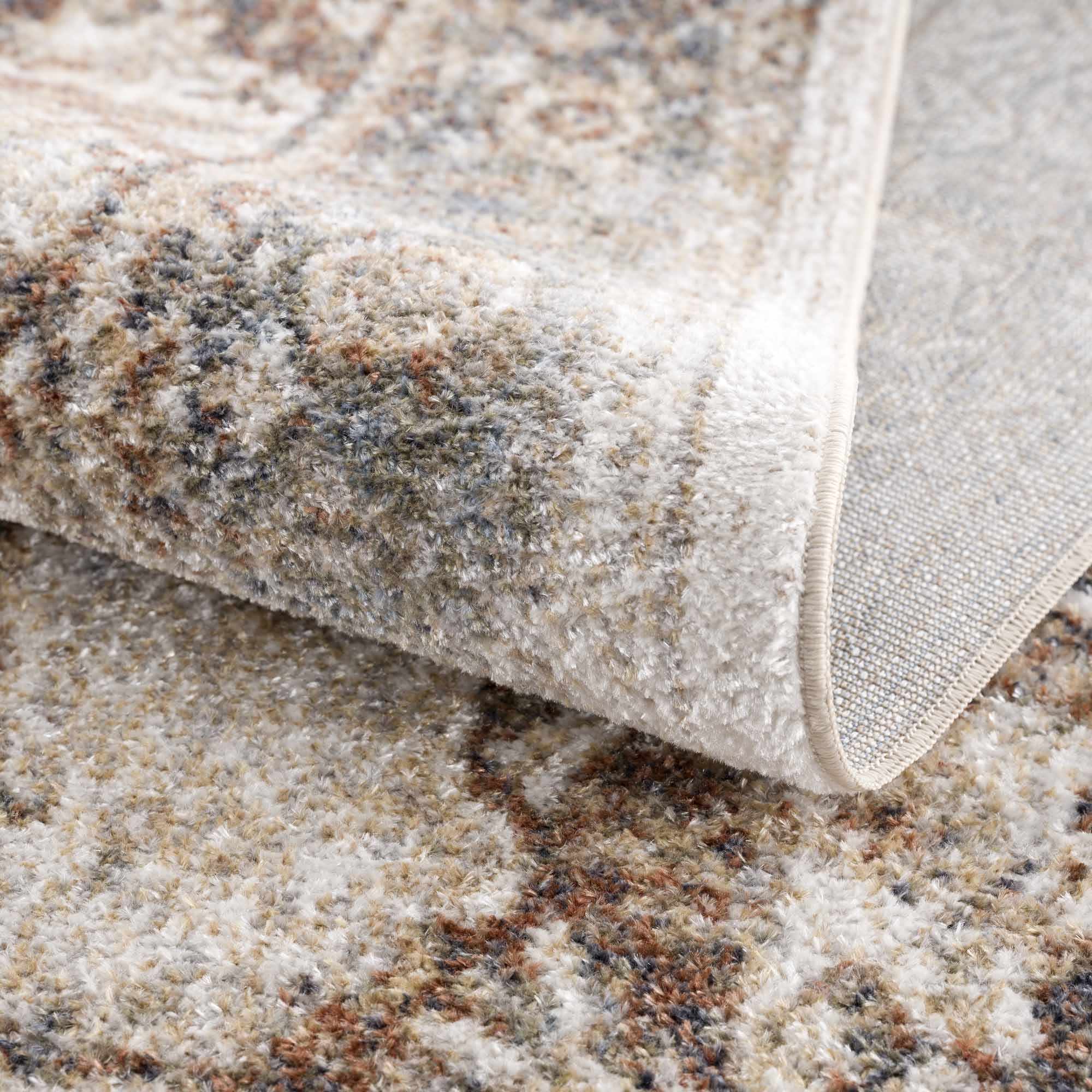 Heritage Style Flat Pile Washable Rug - thewrightstore