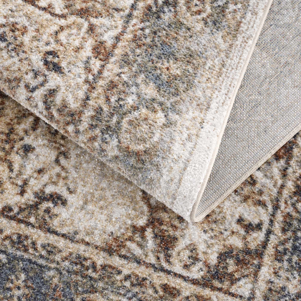 Heritage Style Flat Pile Washable Rug - thewrightstore