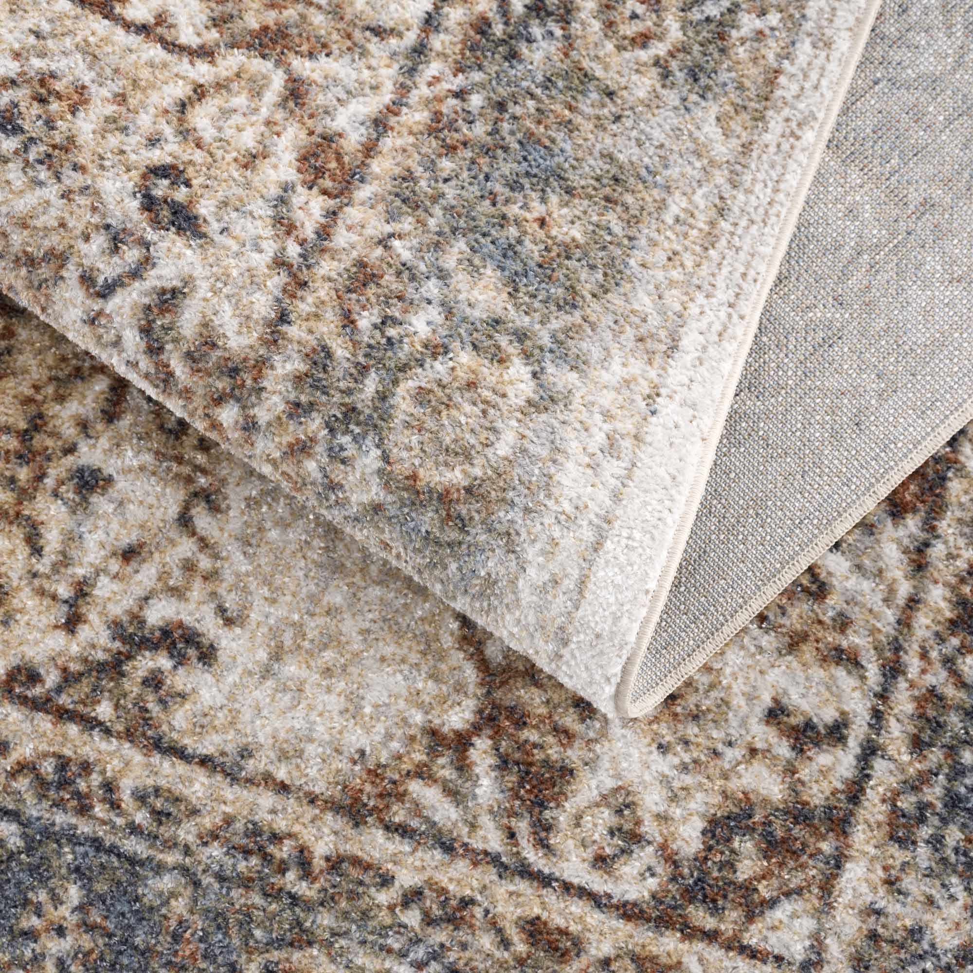Heritage Style Flat Pile Washable Rug - thewrightstore