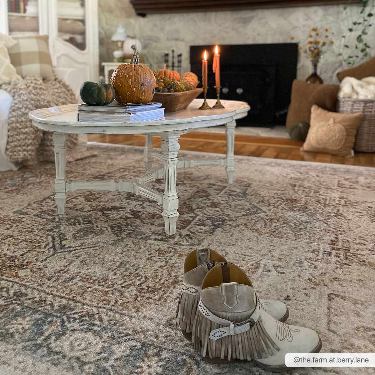 Heritage Style Flat Pile Washable Rug - thewrightstore