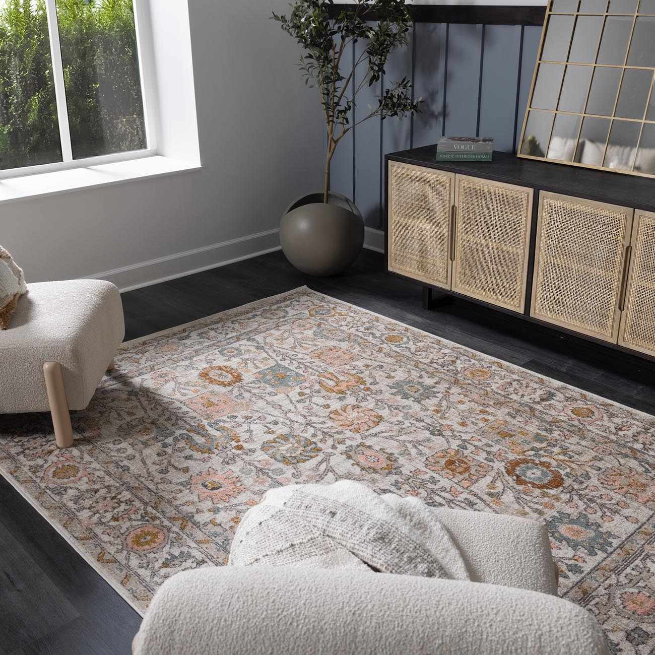 Herstmonceux Area Rug - thewrightstore